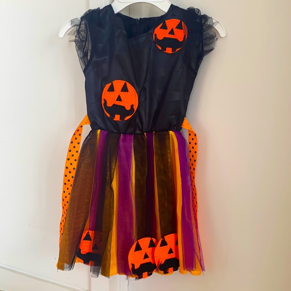 Halloween Witch Costume Dress 3T